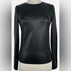 BCBGMaxAzria long sleeve top